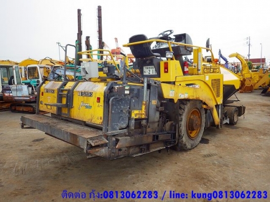 HA60W-5 # A60A5-0304 รถปูยาง Sumitomo มือสอง รอนำเข้าจากญี่ปุ่น โทร.กุ้ง:0813062283