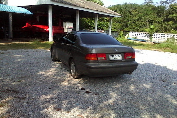 ขายรถเก๋งโตโยต้าโคโร่น่า ปี97