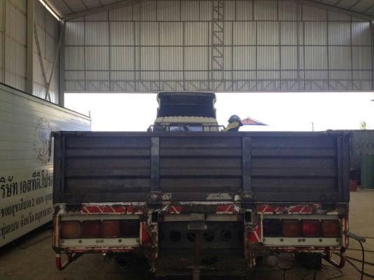 รถติดเครน 5 ตัน hino500 ปี55 (ต้นหอม 081 8508086)