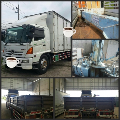 รถติดเครน 5 ตัน hino500 ปี55 (ต้นหอม 081 8508086)