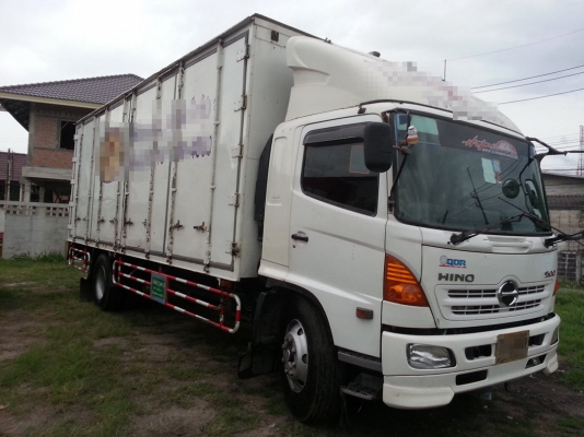 รถติดเครน 5 ตัน hino500 ปี55 (ต้นหอม 081 8508086)