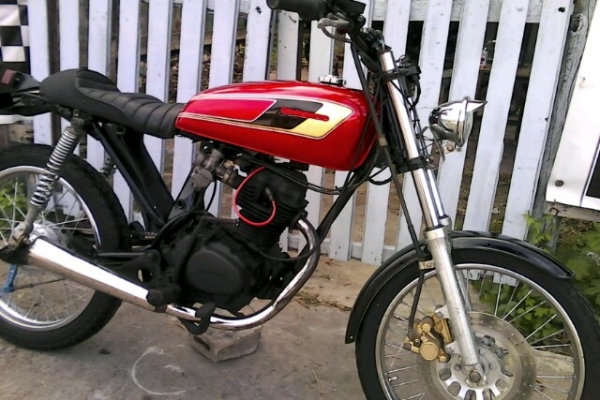 honda jx 110