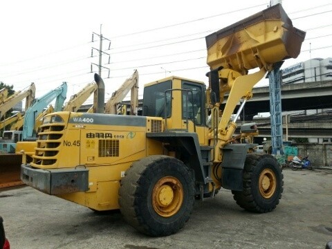 รถตักล้อยางWA400-3E-54016 รถตักล้อยางWA400-3E-54016