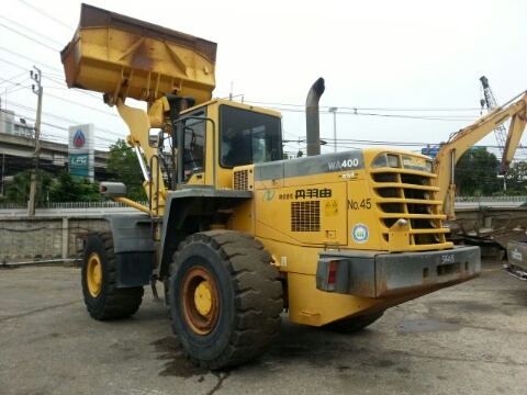 รถตักล้อยางWA400-3E-54016 รถตักล้อยางWA400-3E-54016