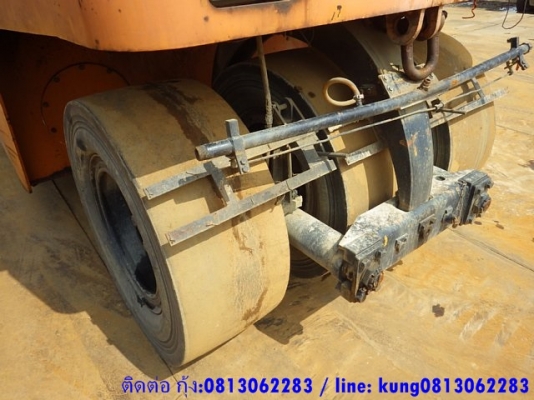 Sakai T2 # 10051 รถบด ล้อยาง 7 ล้อ รอนำเข้าจากญี่ปุ่น โทร.กุ้ง:0813062283