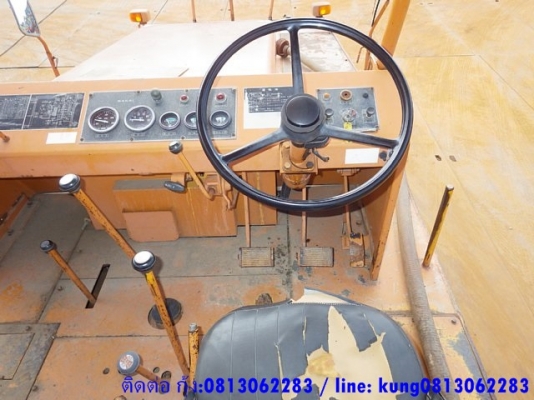 Sakai T2 # 10051 รถบด ล้อยาง 7 ล้อ รอนำเข้าจากญี่ปุ่น โทร.กุ้ง:0813062283