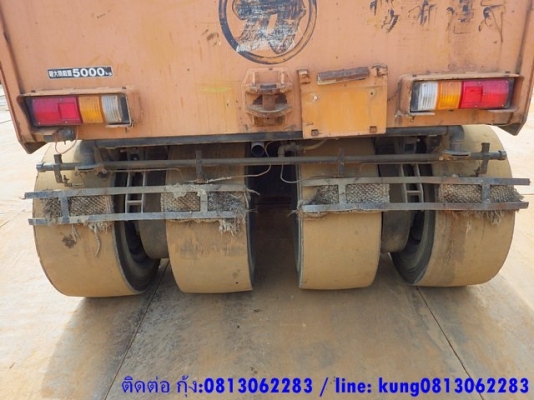 Sakai T2 # 10051 รถบด ล้อยาง 7 ล้อ รอนำเข้าจากญี่ปุ่น โทร.กุ้ง:0813062283
