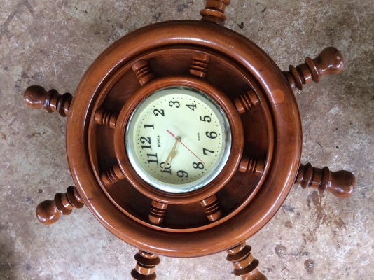 ขายนาฬิกาไม้สัก