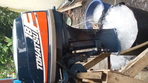 tohatsu18hp สวยๆ น้ำพุ่งแรง ขายแล้วครับ20000บาท tohatsu18hp สวยๆ น้ำพุ่งแรง ขายแล้วครับ20000บาท