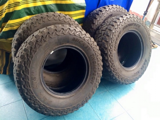 ขาย ยางMICKEY THOMPSON BAJA ATZ p3 USA.265/75/16 ปี 14