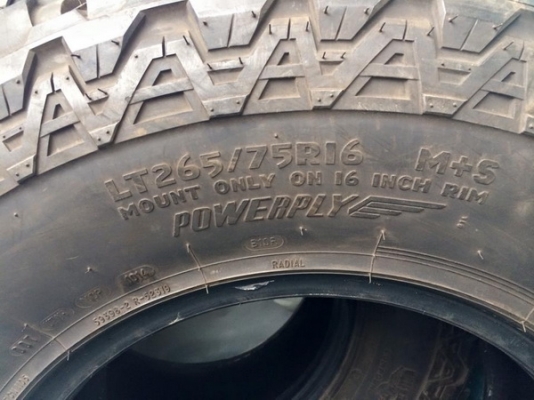 ขาย ยางMICKEY THOMPSON BAJA ATZ p3 USA.265/75/16 ปี 14 ขาย ยางMICKEY THOMPSON BAJA ATZ p3 USA.265/75/16 ปี 14