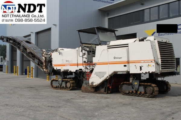 WIRTGEN W2200 ปี2001 จากยุโรป สนใจสั่งนำเข้า คุยรายละเอียดได้ครับ