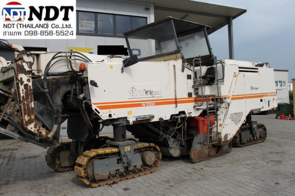 WIRTGEN W2200 ปี2001 จากยุโรป สนใจสั่งนำเข้า คุยรายละเอียดได้ครับ WIRTGEN W2200 ปี2001 จากยุโรป สนใจสั่งนำเข้า คุยรายละเอียดได้ครับ