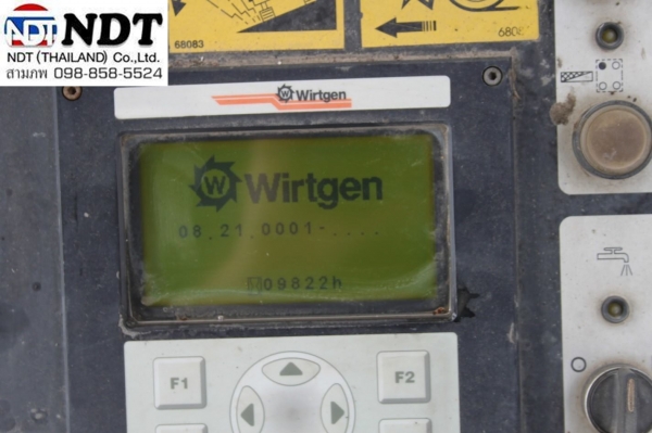 WIRTGEN W2200 ปี2001 จากยุโรป สนใจสั่งนำเข้า คุยรายละเอียดได้ครับ WIRTGEN W2200 ปี2001 จากยุโรป สนใจสั่งนำเข้า คุยรายละเอียดได้ครับ