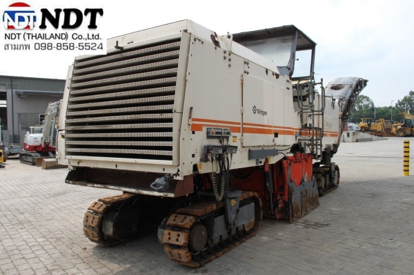 WIRTGEN W2200 ปี2001 จากยุโรป สนใจสั่งนำเข้า คุยรายละเอียดได้ครับ WIRTGEN W2200 ปี2001 จากยุโรป สนใจสั่งนำเข้า คุยรายละเอียดได้ครับ