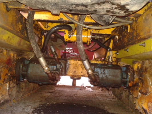 ขายรถเกี่ยวเกษตรพัฒนา รุ่นจ้าวช้างไวไฟ ปี53