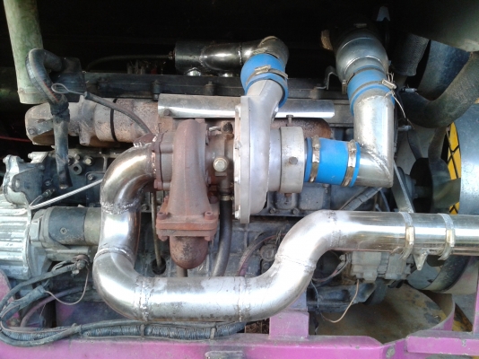 ขายรถเกี่ยวเกษตรพัฒนา รุ่นจ้าวช้างไวไฟ ปี53