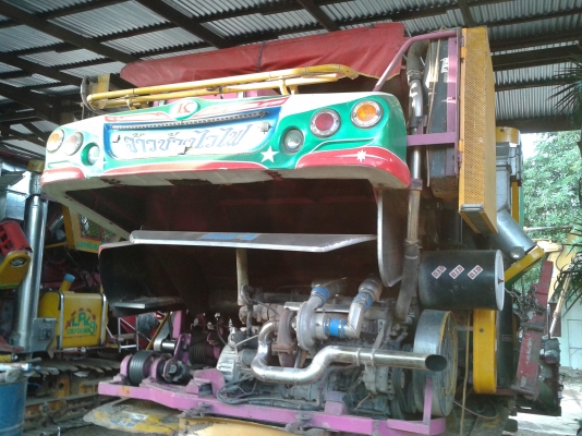 ขายรถเกี่ยวเกษตรพัฒนา รุ่นจ้าวช้างไวไฟ ปี53