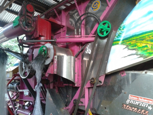 ขายรถเกี่ยวเกษตรพัฒนา รุ่นจ้าวช้างไวไฟ ปี53