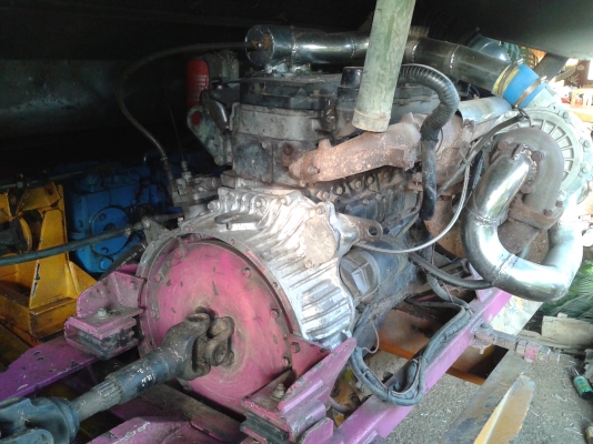 ขายรถเกี่ยวเกษตรพัฒนา รุ่นจ้าวช้างไวไฟ ปี53