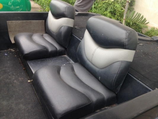 ขายเรือเปล่า13ฟุต แบสช่างหลาน 2ชั้น เรียบนอก เรียบใน