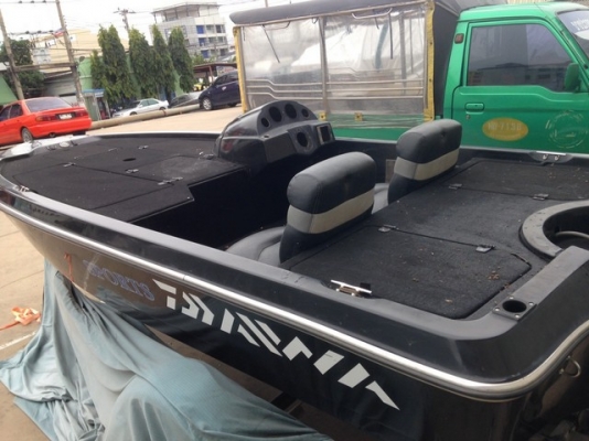 ขายเรือเปล่า13ฟุต แบสช่างหลาน 2ชั้น เรียบนอก เรียบใน