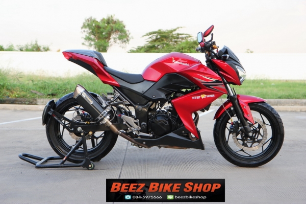 ขาย Kawasaki Z250 รุ่นปี 2013 สภาพสวย ทะเบียนพร้อมโอน