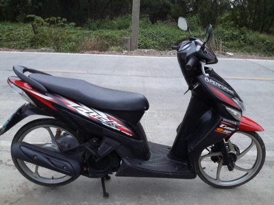 ขายฮอนด้าคลิก ภาษีขาด3ปี