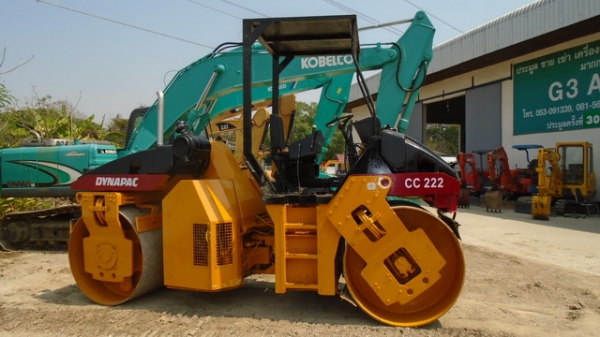 ขายรถบดล้อเหล็ก