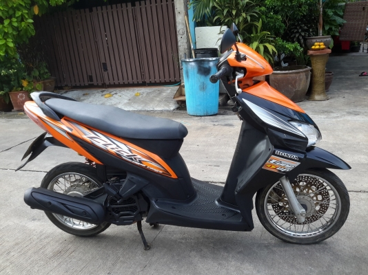 ขายฮอนด้าคลิกปี50 เครื่องดี