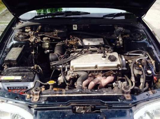 ฮุนได โซนาต้า ปี96 เครื่อง4g63 ไม่โบ ติดแก๊ส กล็อฟ์ 0804465223