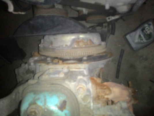 ขายเครื่อง toyota 3y มีเอกสาร  ยกลงจาก yn106  Four wheel ตามสภาพ