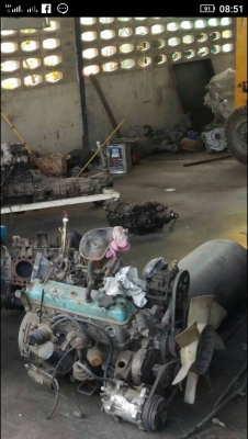 ขายเครื่อง toyota 3y มีเอกสาร  ยกลงจาก yn106  Four wheel ตามสภาพ