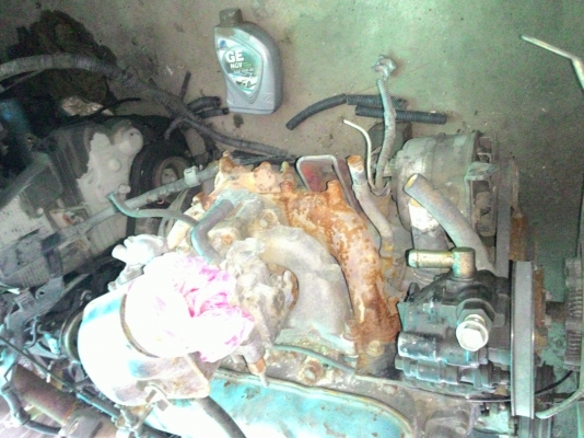 ขายเครื่อง toyota 3y มีเอกสาร  ยกลงจาก yn106  Four wheel ตามสภาพ