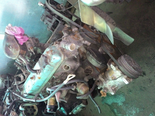 ขายเครื่อง toyota 3y มีเอกสาร  ยกลงจาก yn106  Four wheel ตามสภาพ