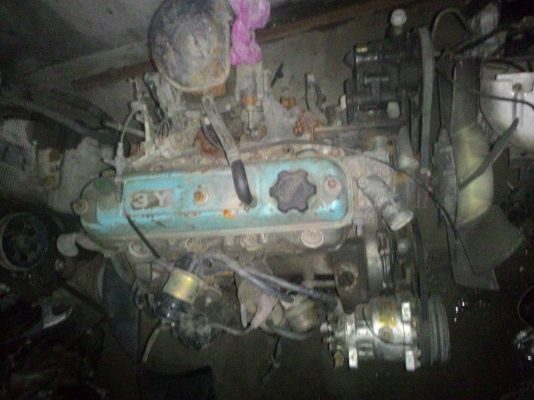 ขายเครื่อง toyota 3y มีเอกสาร  ยกลงจาก yn106  Four wheel ตามสภาพ