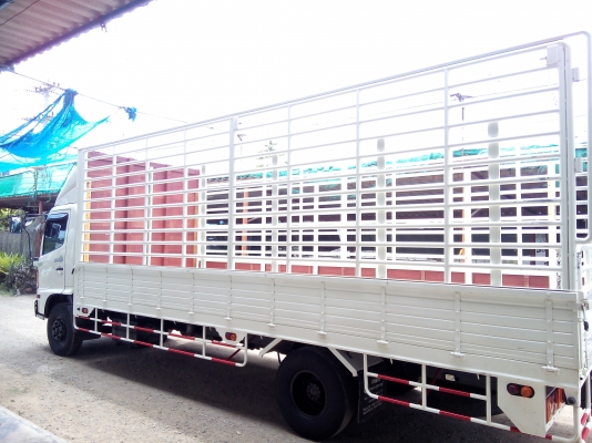 6 ล้อกลาง  *Euro.3*  HINO *ซีรีย์500*  FC9J  175 แรงม้า *คอมมอนเรว*  *ยาว 6.50 ม.*  รถสวยเดิม+สวยจริง * รถห้างแท้ * มีเล่มพร้อม*