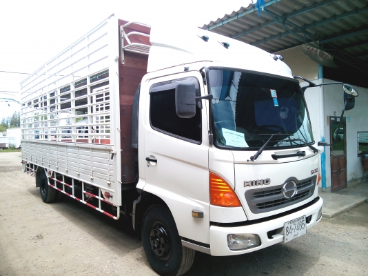 6 ล้อกลาง  *Euro.3*  HINO *ซีรีย์500*  FC9J  175 แรงม้า *คอมมอนเรว*  *ยาว 6.50 ม.*  รถสวยเดิม+สวยจริง * รถห้างแท้ * มีเล่มพร้อม*