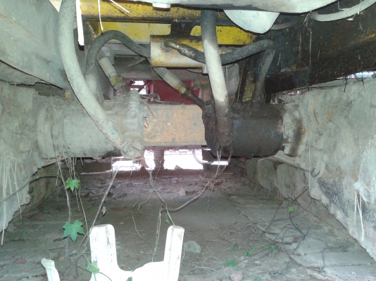 ขายรถเกี่ยวเกษตรพัฒนา รุ่นจ้าวช้างไวไฟ ปี52