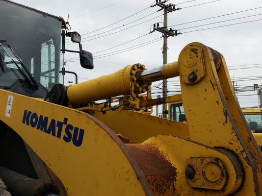 มาใหม่ !! ขายรถตักล้อยาง WA430-6 ยี่ห้อ KOMATSU นำเข้าจากต่างประเทศแท้ 100\% สภาพสวย ไม่เคยใช้งานในไทย