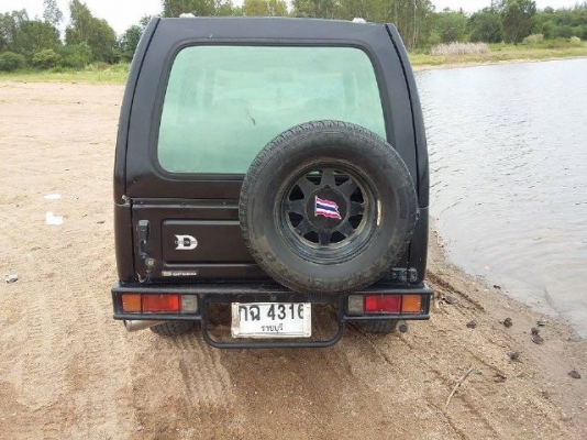 คาริเบียน 4x4 ทะเบียนพร้อมโอน รถพร้อมลุย รถสวยเดิม บาง