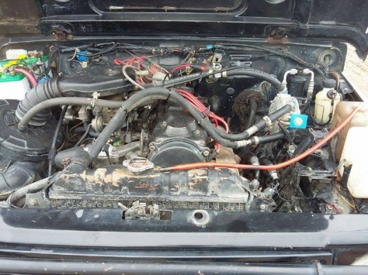 คาริเบียน 4x4 ทะเบียนพร้อมโอน รถพร้อมลุย รถสวยเดิม บาง