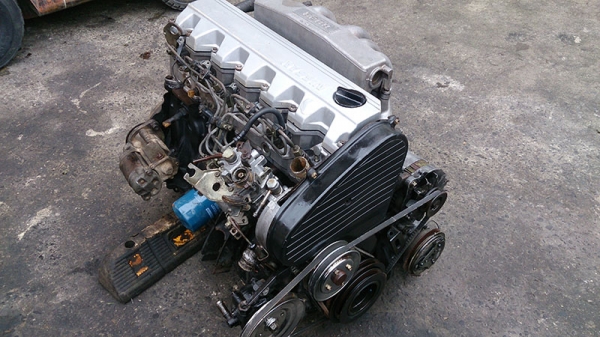 ขายเครื่องยนต์ดีเซลนิสสัน Rd28 พร้อมเลข