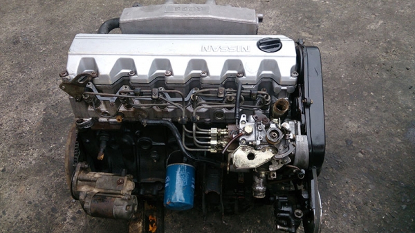 ขายเครื่องยนต์ดีเซลนิสสัน Rd28 พร้อมเลข