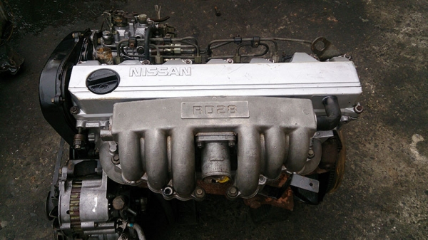 ขายเครื่องยนต์ดีเซลนิสสัน Rd28 พร้อมเลข