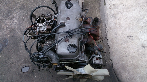 ขายเครื่องยนต์ Mazda Familia 1400 5เกียร์