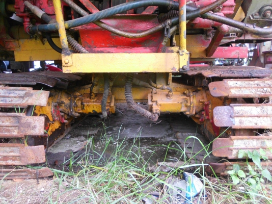 ขายรถเกี่ยวข้าวเกษตรพัฒนา อุ้ม1.5ตัน ตัวเดิน10 เพลาเล็ก 175เทอร์โบ ปั้มอิตั้นคู22