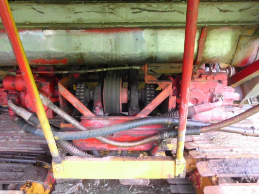 ขายรถเกี่ยวข้าวเกษตรพัฒนา อุ้ม1.5ตัน ตัวเดิน10 เพลาเล็ก 175เทอร์โบ ปั้มอิตั้นคู22