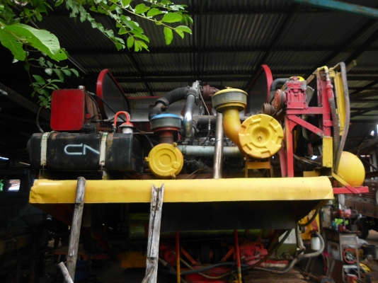 ขายรถเกี่ยวข้าวเกษตรพัฒนา อุ้ม1.5ตัน ตัวเดิน10 เพลาเล็ก 175เทอร์โบ ปั้มอิตั้นคู22