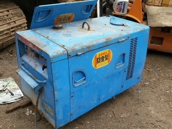 ขาย ตู้เชื่อมพร้อมเครื่องปั่นไฟ DENYO 6KW ดีเชล 3 สูบ เก่าญี่ปุ่น